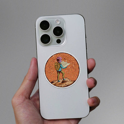 Adventure Glitter Sticker - Glitter Stickers | STICK IT UP