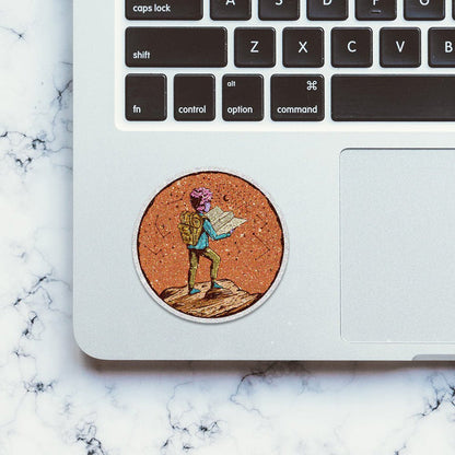 Adventure Glitter Sticker - Glitter Stickers | STICK IT UP