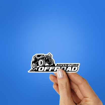 Adventure Offroad Sticker - Stickers | STICK IT UP