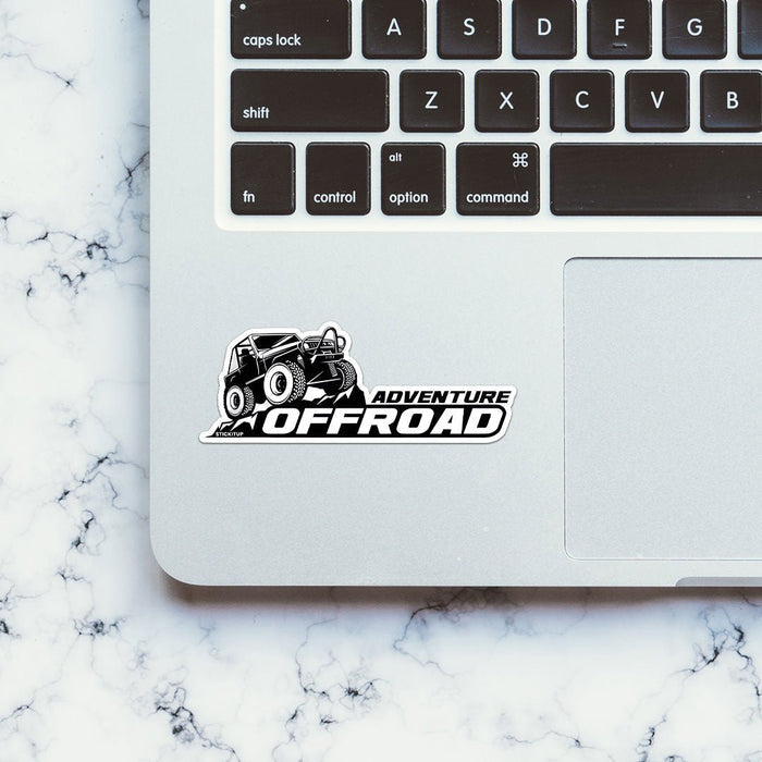 Adventure Offroad Sticker - Stickers | STICK IT UP
