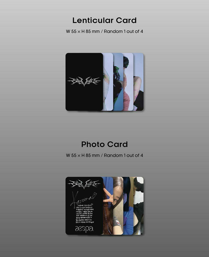 AESPA æspa - Savage 1st Mini Album Digipack ( Hallucination Quest ver. )