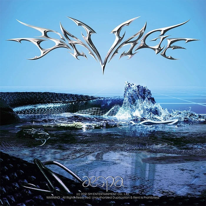 AESPA æspa - Savage 1st Mini Album ( Photobook, Case or Digipack Version )