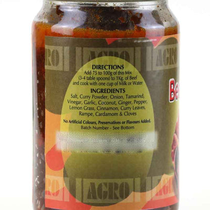 Agro Beef Curry Mix 375g