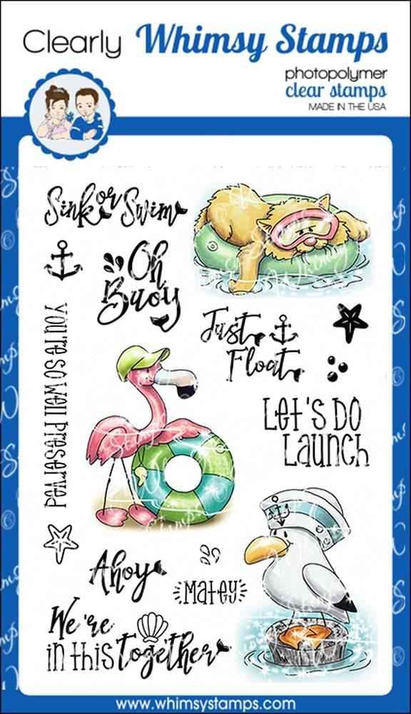 Ahoy, Matey! Clear Stamps