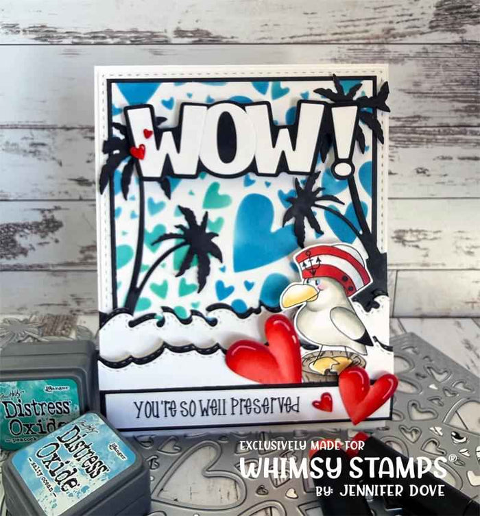 Ahoy, Matey! Clear Stamps