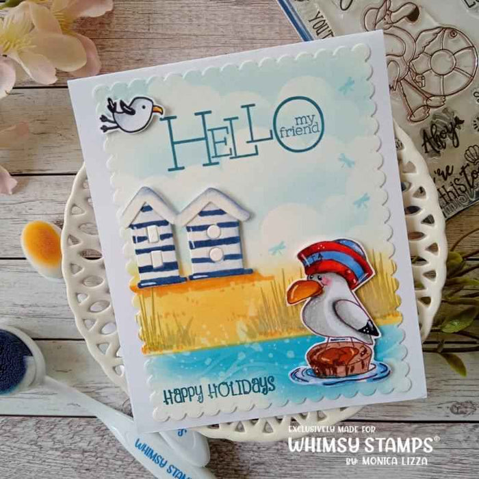 Ahoy, Matey! Clear Stamps