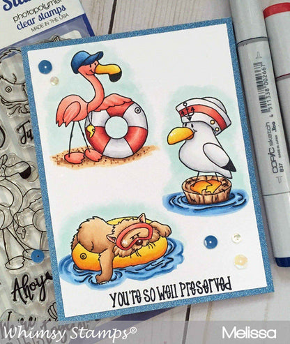 Ahoy, Matey! Clear Stamps