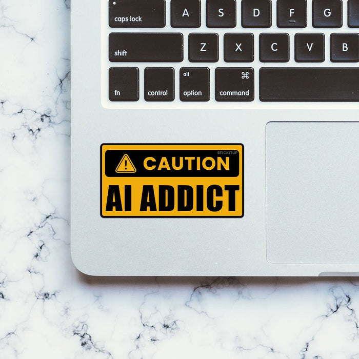 Ai Addict Sticker - Stickers | STICK IT UP