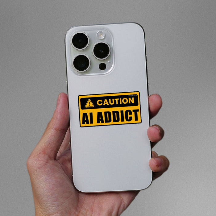 Ai Addict Sticker - Stickers | STICK IT UP