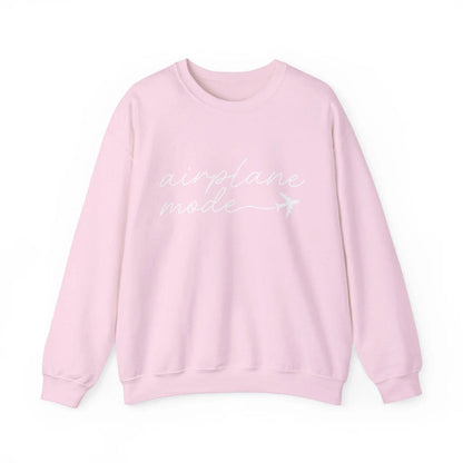 Airplane Mode Crewneck Sweater Printify