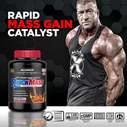 AllMax QuickMass 6lbs