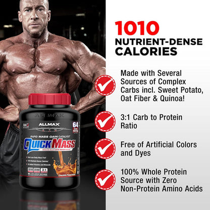 AllMax QuickMass 6lbs