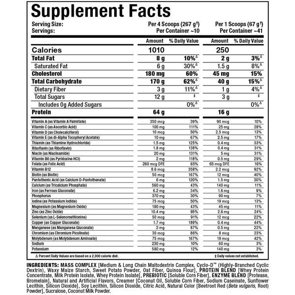 AllMax QuickMass 6lbs