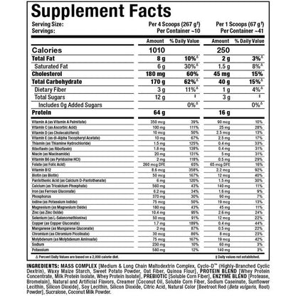 AllMax QuickMass 6lbs