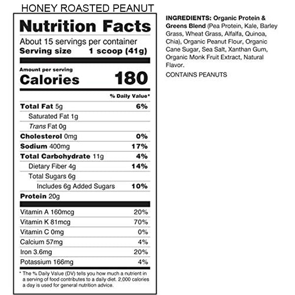Amazing Grass Protein & Kale 15 serve