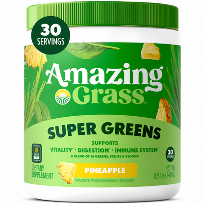 Amazing Grass Super Greens 30 Servings