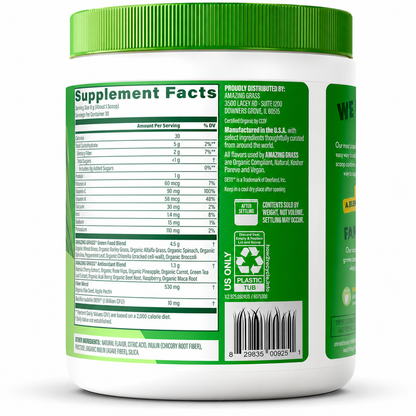 Amazing Grass Super Greens 30 Servings