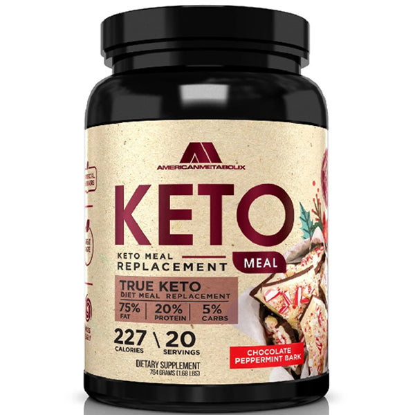 American Metabolix Keto Meal Replacement 20 Servings