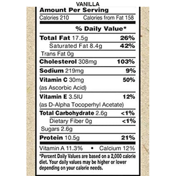 American Metabolix Keto Meal Replacement 20 Servings