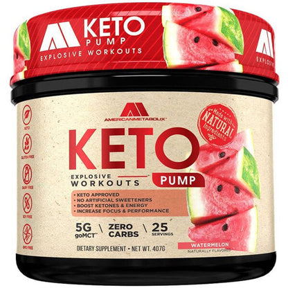 American Metabolix Keto Pump 25 Servings