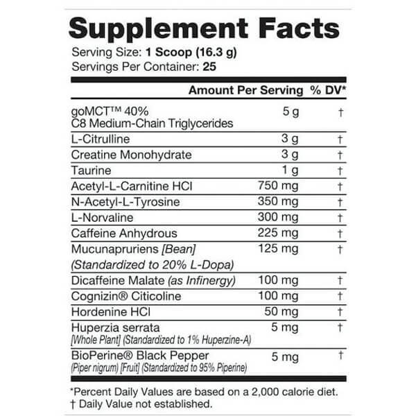 American Metabolix Keto Pump 25 Servings