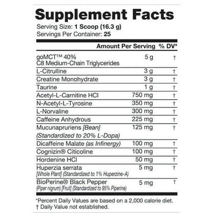 American Metabolix Keto Pump 25 Servings