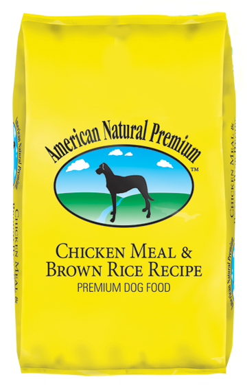 American Natural Premium Chicken Meal & Brown Rice Recipe Dry Dog Food