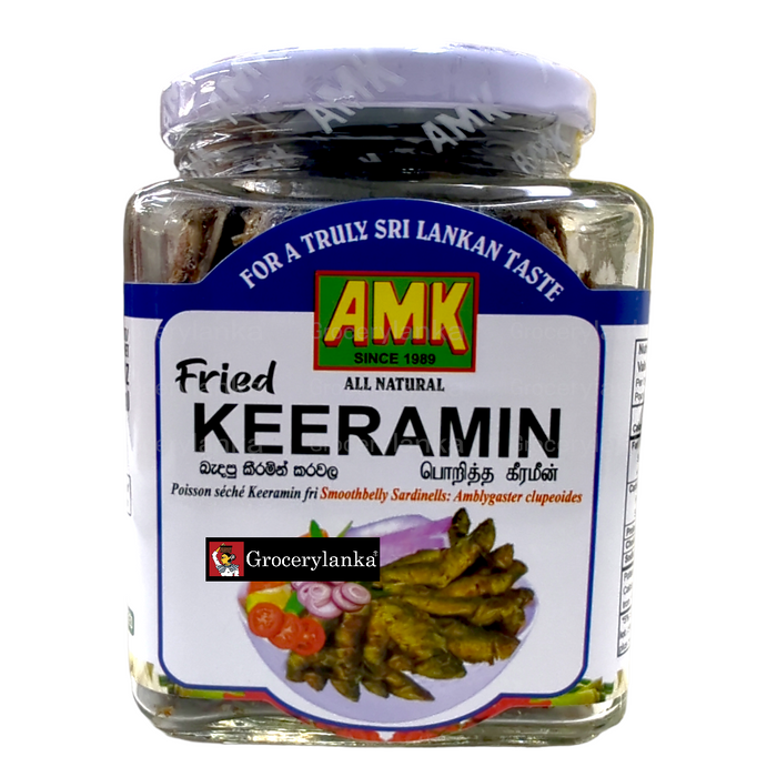 AMK Fried Keeramin Dry Fish 200g