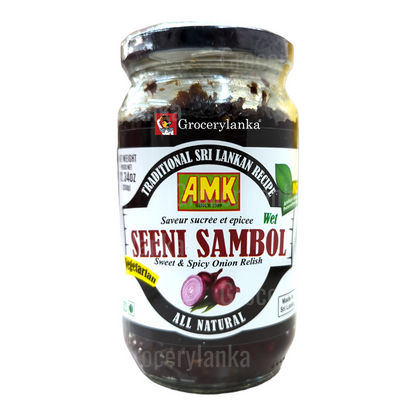 AMK Vegetarian Wet Seeni Sambol 250g