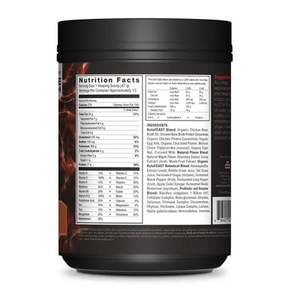 Ancient Nutrition Keto Feast 1.5lbs