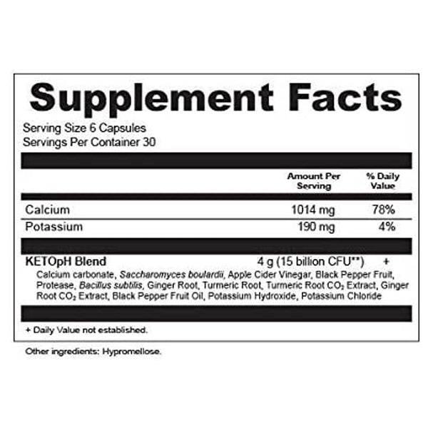Ancient Nutrition Keto pH Alkalizing Mineral Blend