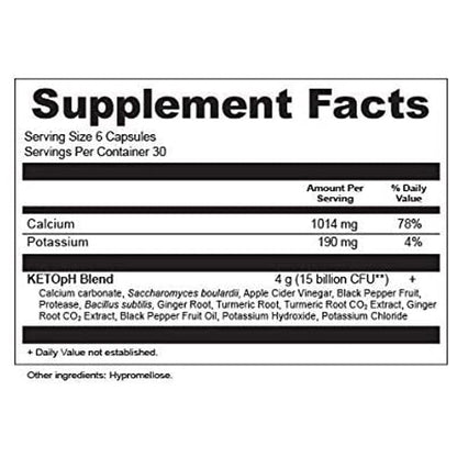 Ancient Nutrition Keto pH Alkalizing Mineral Blend