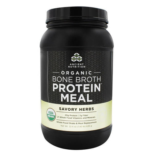 Ancient Nutrition Organic Bone Broth Protein Meal 15 Servings