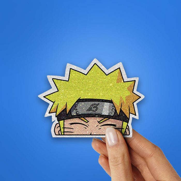 Anime Glitter Sticker - Glitter Stickers | STICK IT UP
