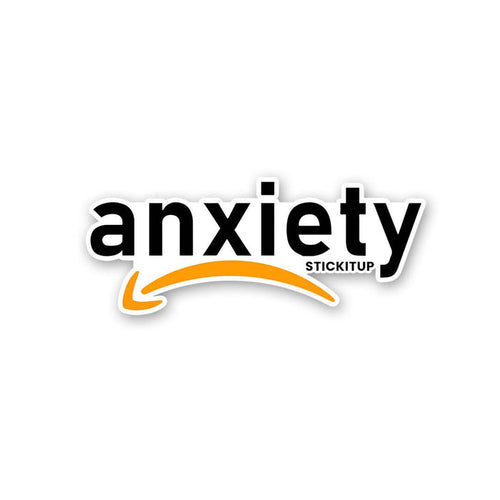 Anxiety 1.0 Sticker - Stickers | STICK IT UP
