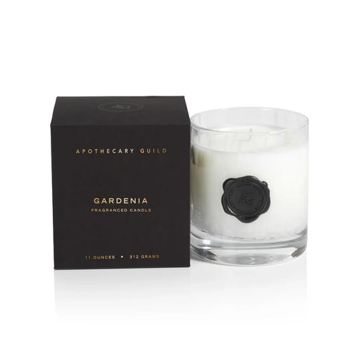 Apothecary Guild Opal Glass Candle