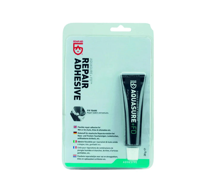 Aqua sure wetsuit repair glue