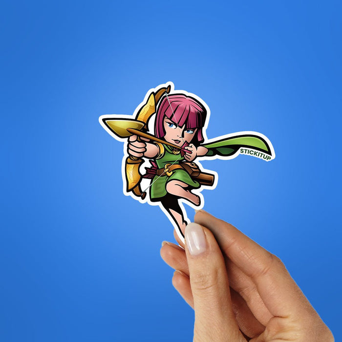 ARCHER Sticker - Stickers | STICK IT UP
