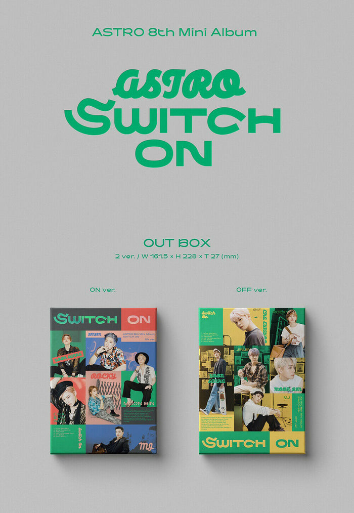 ASTRO - SWITCH ON (8th Mini Album)