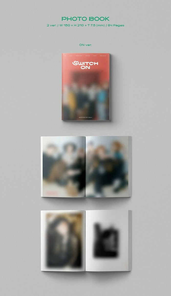 ASTRO - SWITCH ON (8th Mini Album)