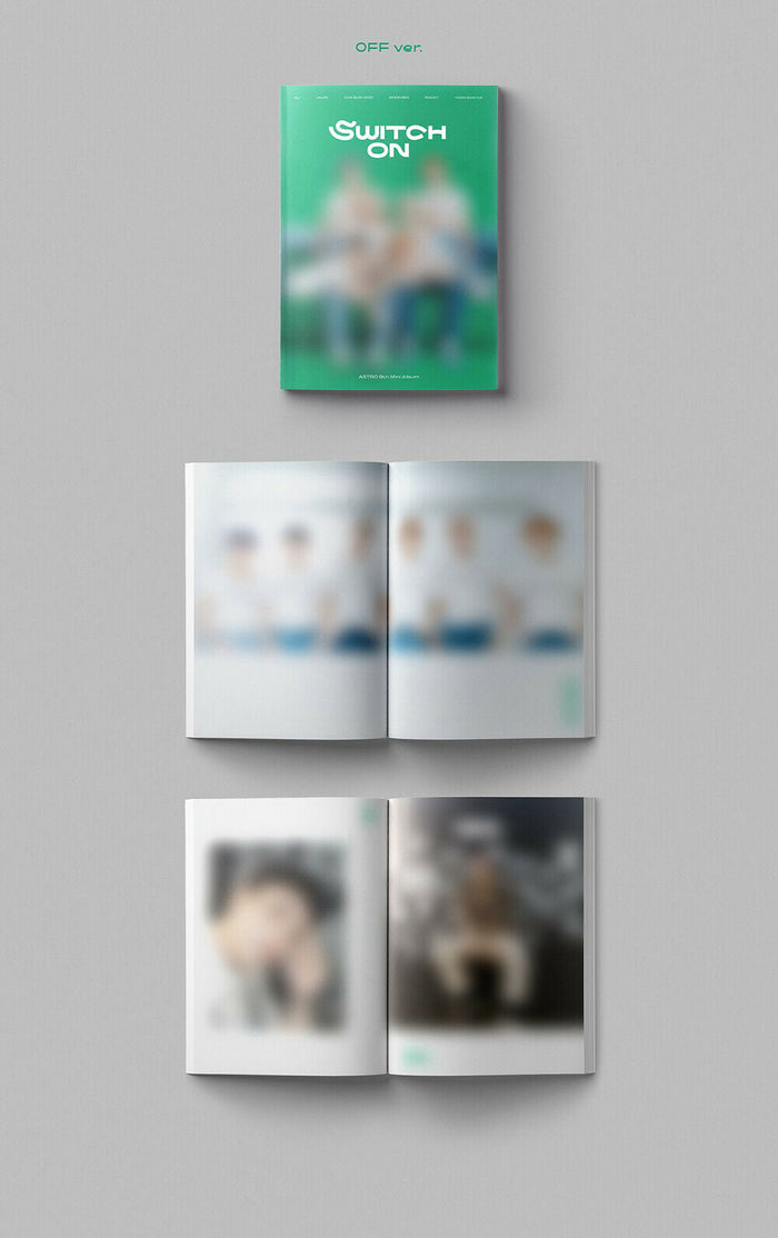 ASTRO - SWITCH ON (8th Mini Album)