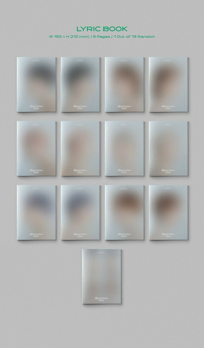 ASTRO - SWITCH ON (8th Mini Album)