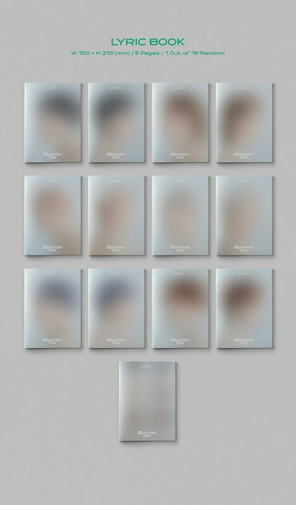 ASTRO - SWITCH ON (8th Mini Album)