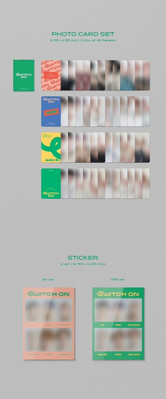 ASTRO - SWITCH ON (8th Mini Album)