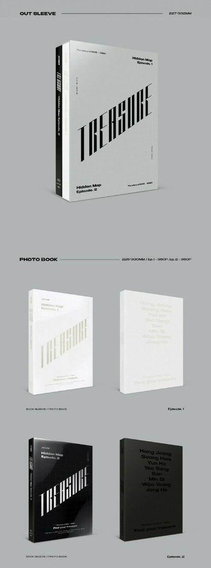 ATEEZ - ATEEZ TREASURE : Hidden Map