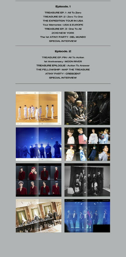 ATEEZ - ATEEZ TREASURE : Hidden Map
