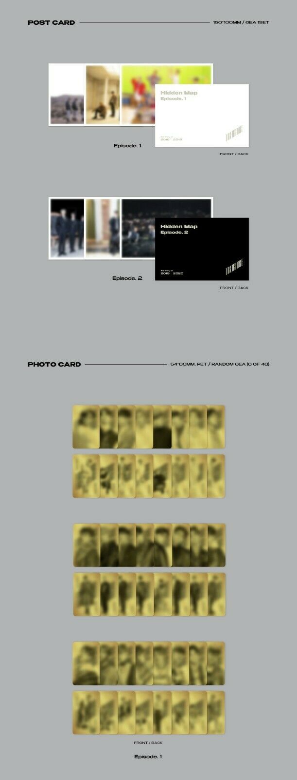 ATEEZ - ATEEZ TREASURE : Hidden Map