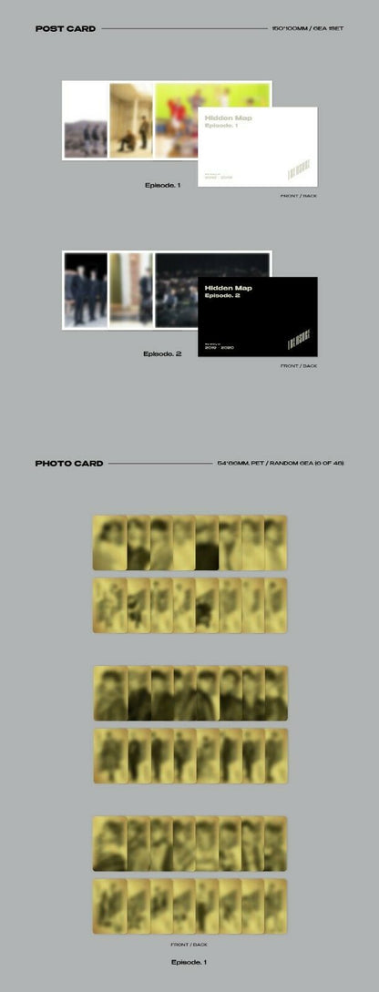 ATEEZ - ATEEZ TREASURE : Hidden Map