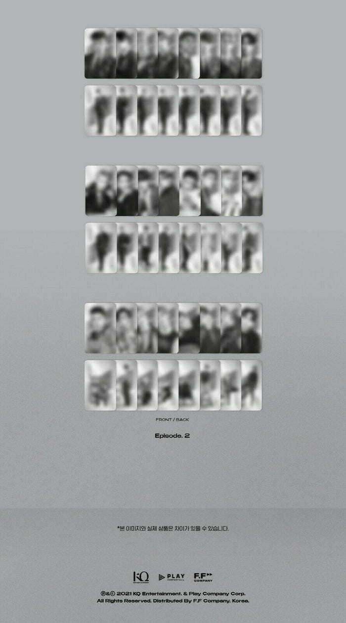 ATEEZ - ATEEZ TREASURE : Hidden Map