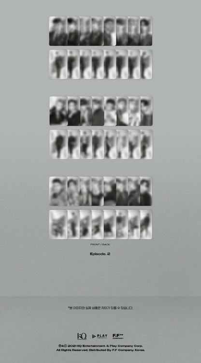 ATEEZ - ATEEZ TREASURE : Hidden Map